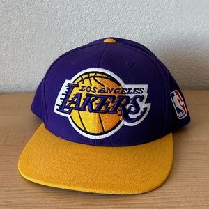 LA Lakers Mitchell & Ness Hardwood Classics Snapback